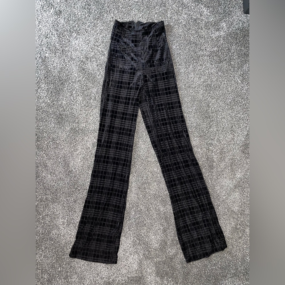 Black high waisted pants